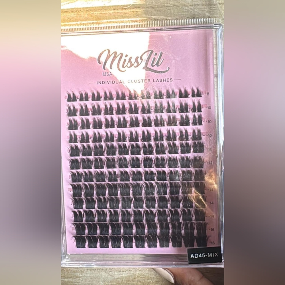 Individual  lash  cluster DIY lash